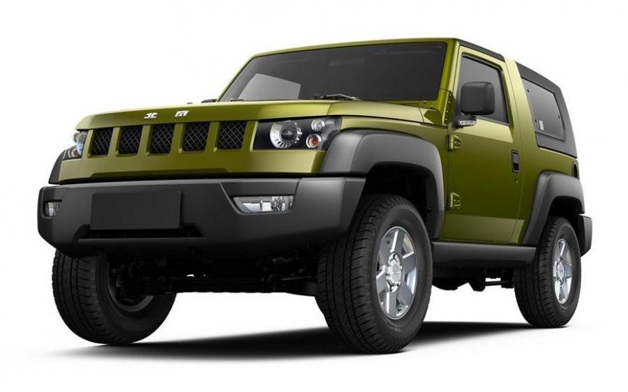 Baic beijing bj40